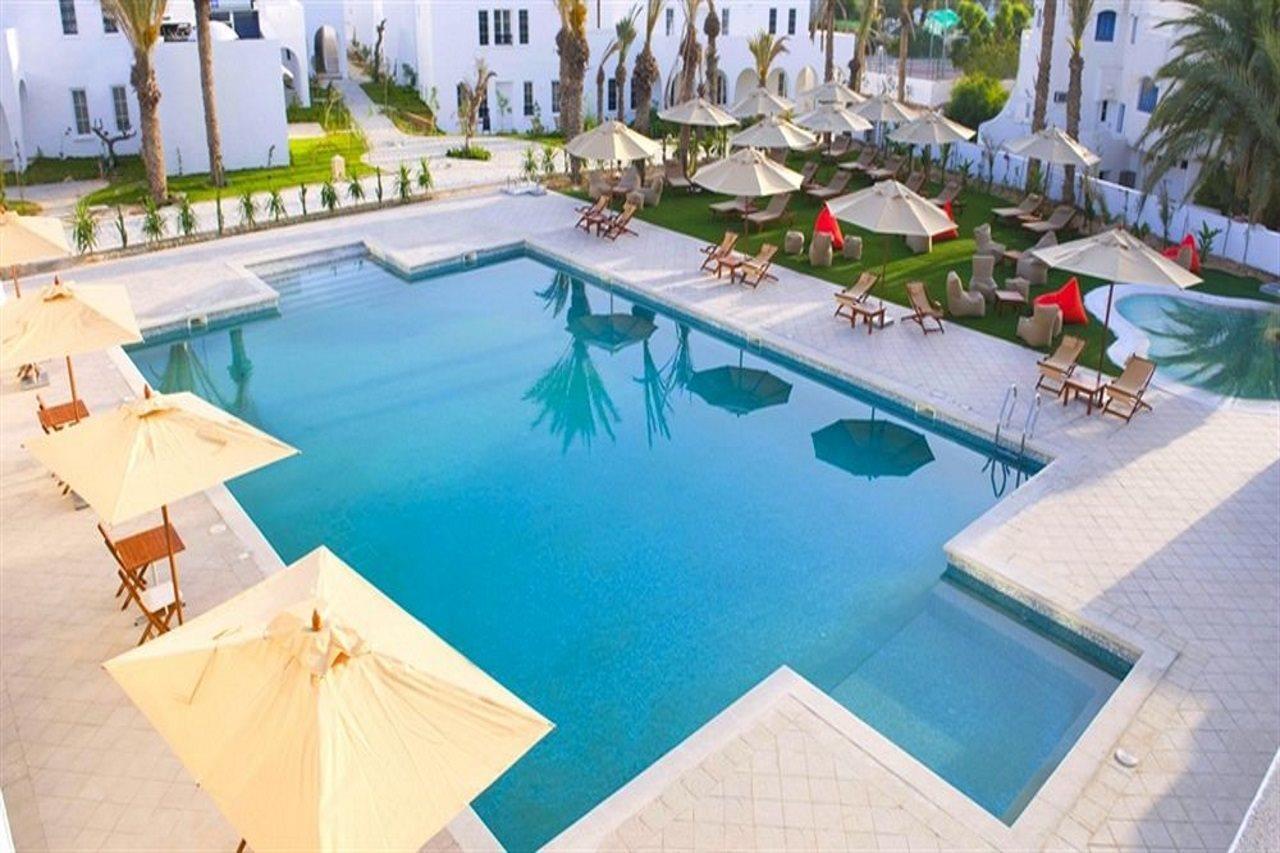 Hotel Les Jardins De Toumana Triffa Exterior foto