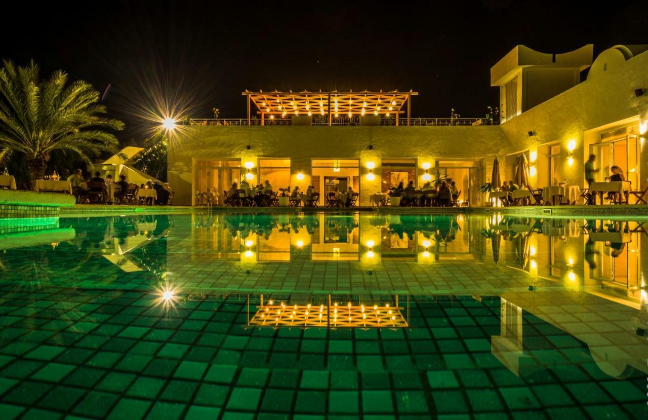 Hotel Les Jardins De Toumana Triffa Exterior foto
